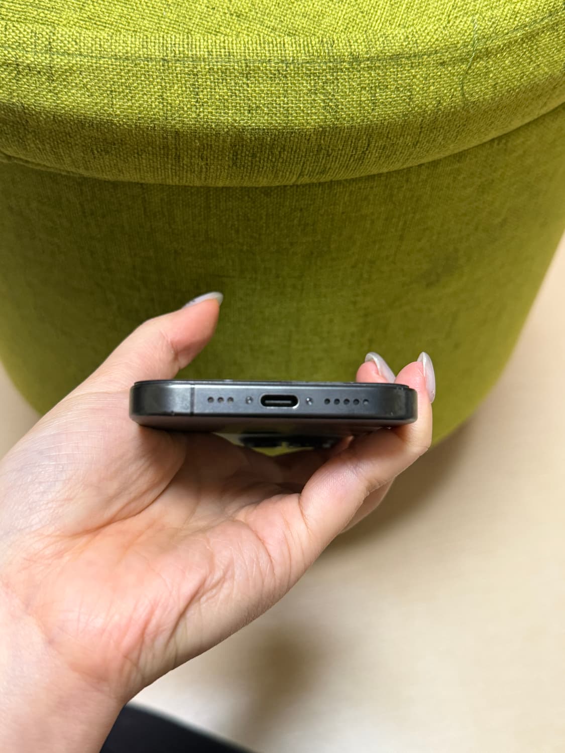 아이폰 15pro 128GB 배터리 성능100% 상품이미지5