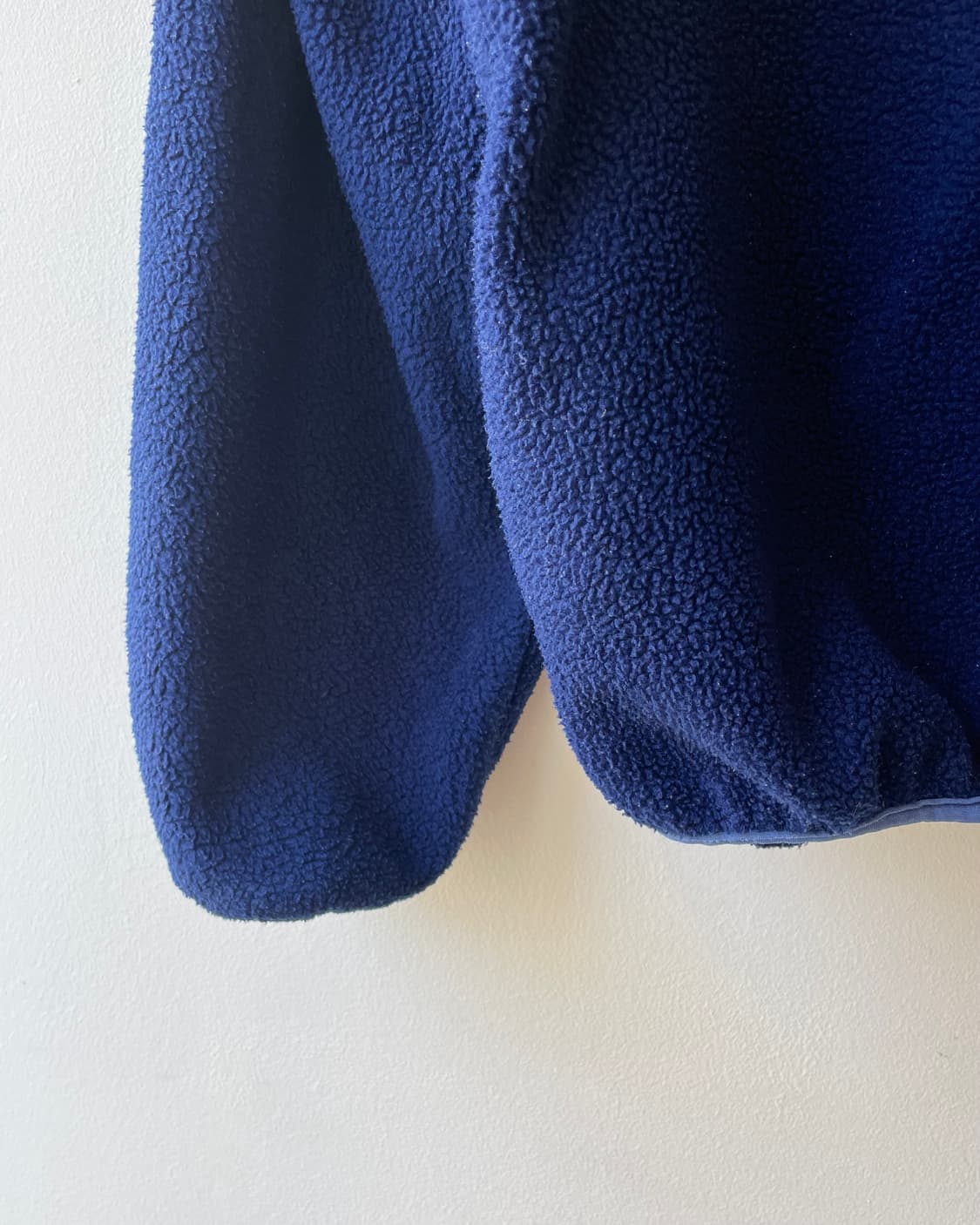 90s L.L. Bean fleece snap-T 엘엘빈 플리스 스냅티 상품이미지5