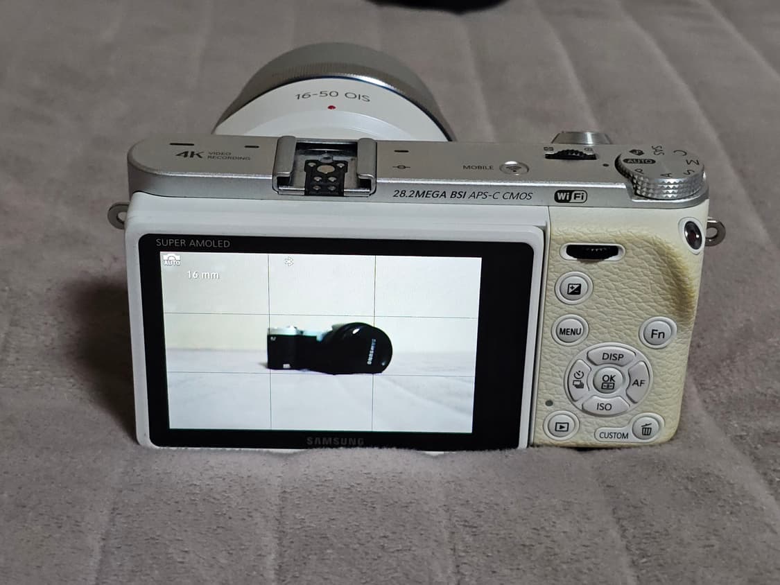 삼성 NX500 미러리스 카메라 상품이미지6