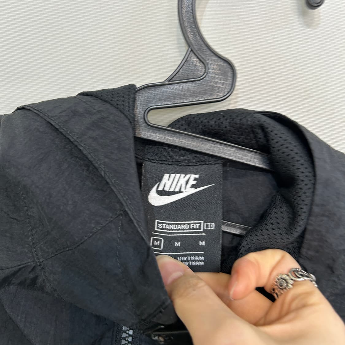 나이키 키즈 나일론 바람막이 145  상품이미지2