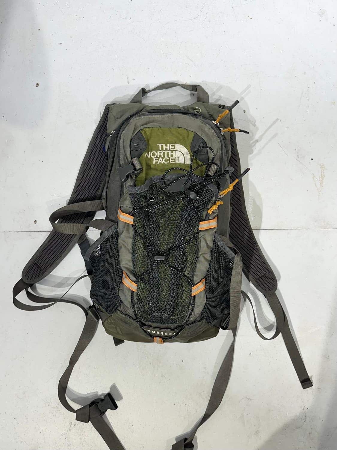 노스페이스 카키 고프코어 백팩 등산용 백팩 가방  상품이미지4