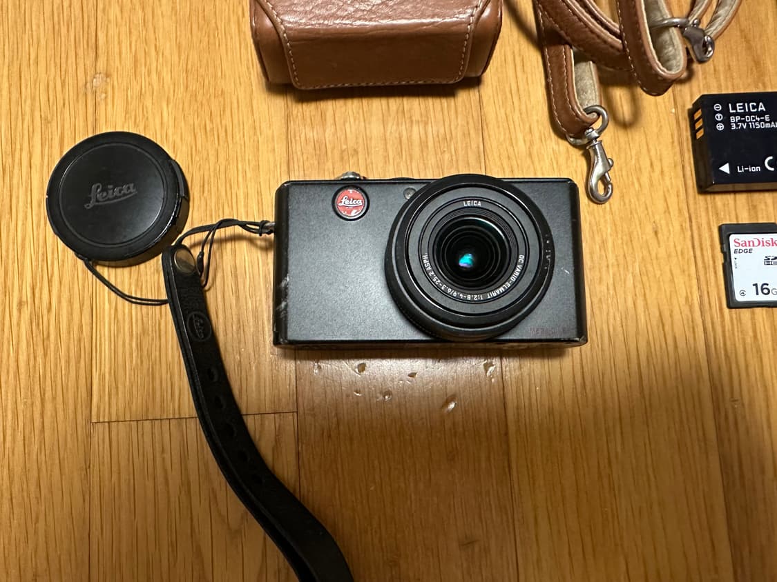 라이카 d-lux3 카메라 leica 빈티지디카 상품이미지2