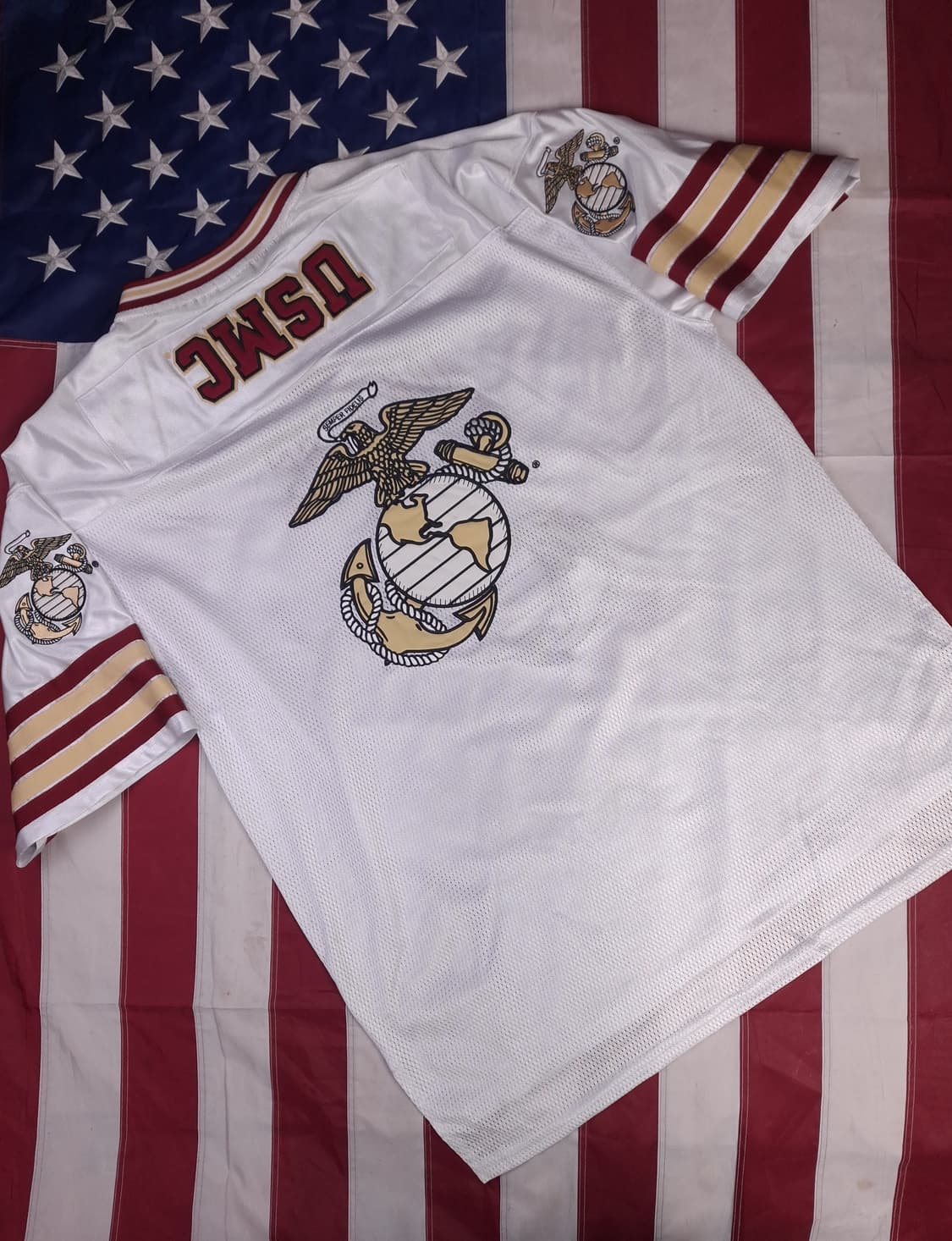 새제품급 오리지날 라파도 미해병대 미식축구져지 상품이미지7