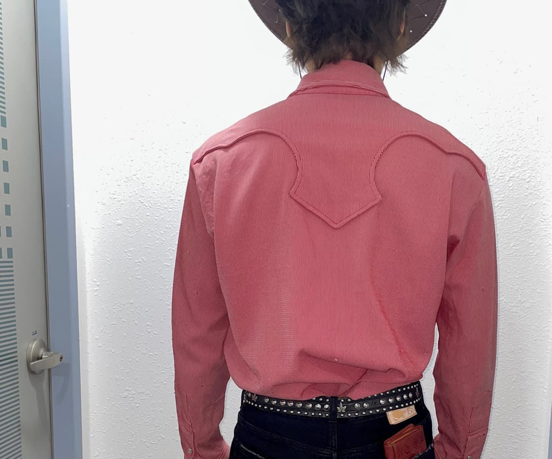 Billie Francis 70’s real 웨스턴셔츠 상품이미지2