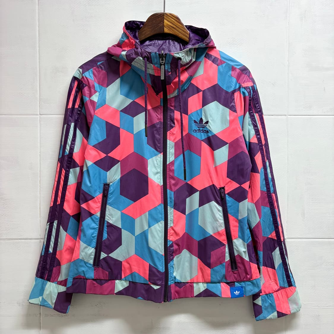 ADIDAS 아디다스 리버서블 윈드브레이커 90 상품이미지1