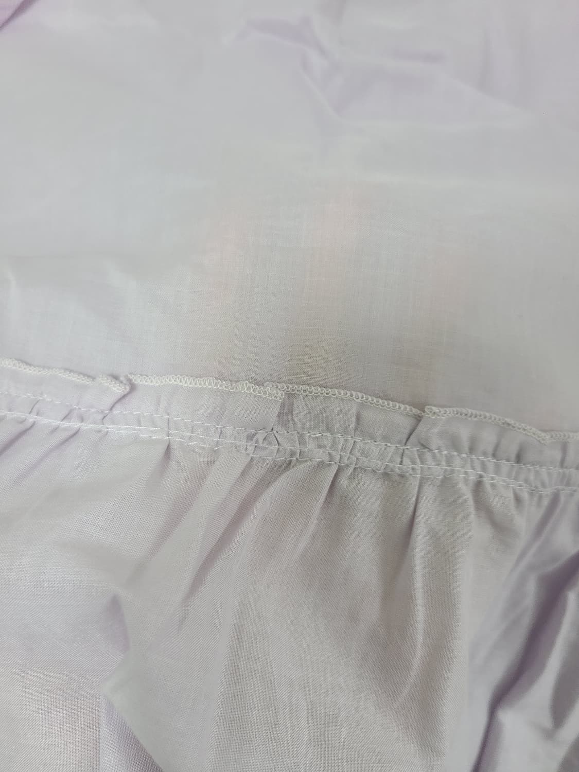 보라색 레이어드 원피스 상품이미지4