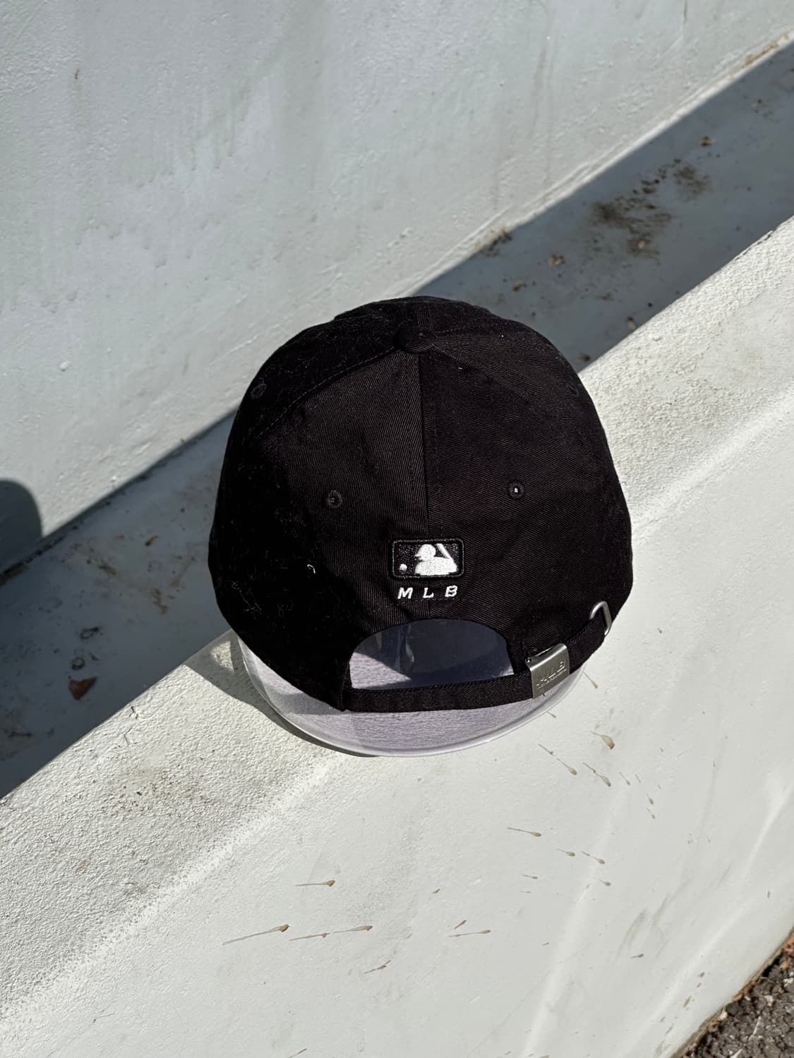 [M-L] MLB 엠엘비 뉴욕양키스 블랙 볼캡 모자 상품이미지4