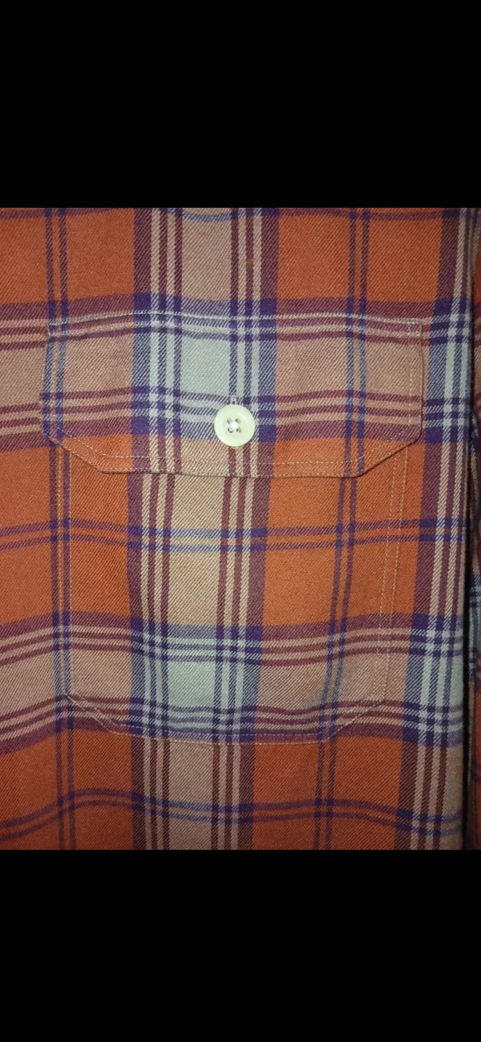 TOM FORD CUTAWAY COTTON PLAIDS SHIRTS 상품이미지5