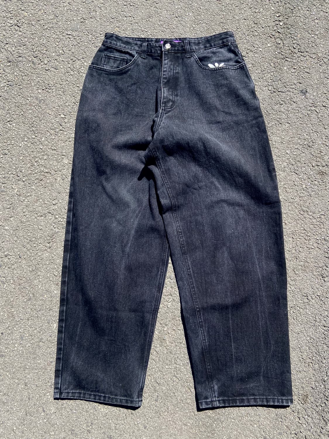 Labros Daisy Baggy Jeans 상품이미지2