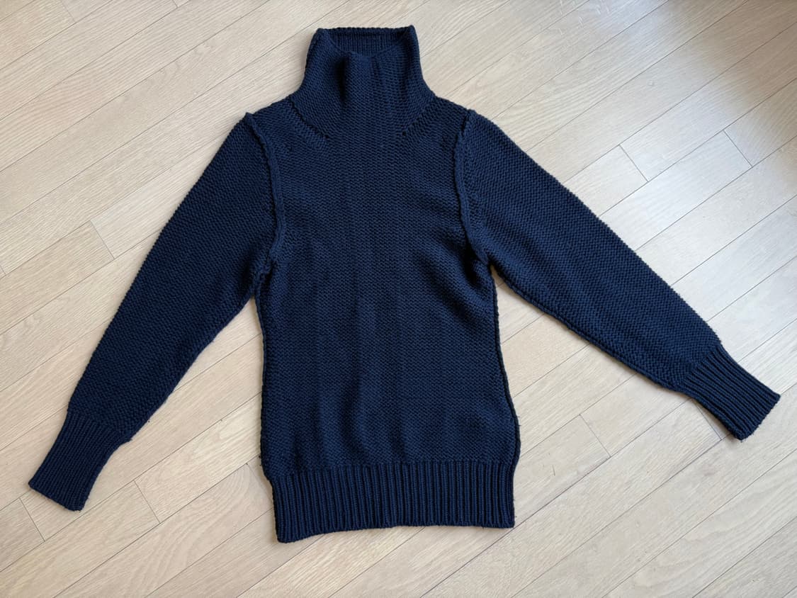 [새상품급] OBZEE 니트 가디건+터틀넥 세트 개별 가능 스웨터 타임 상품이미지6