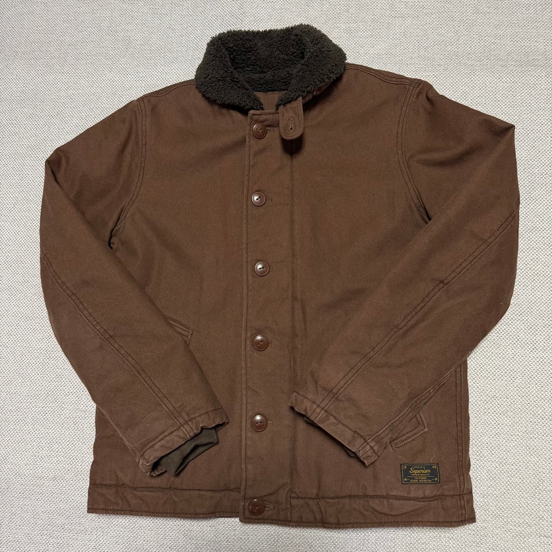 후아유 쉐르파 자켓 상품이미지1