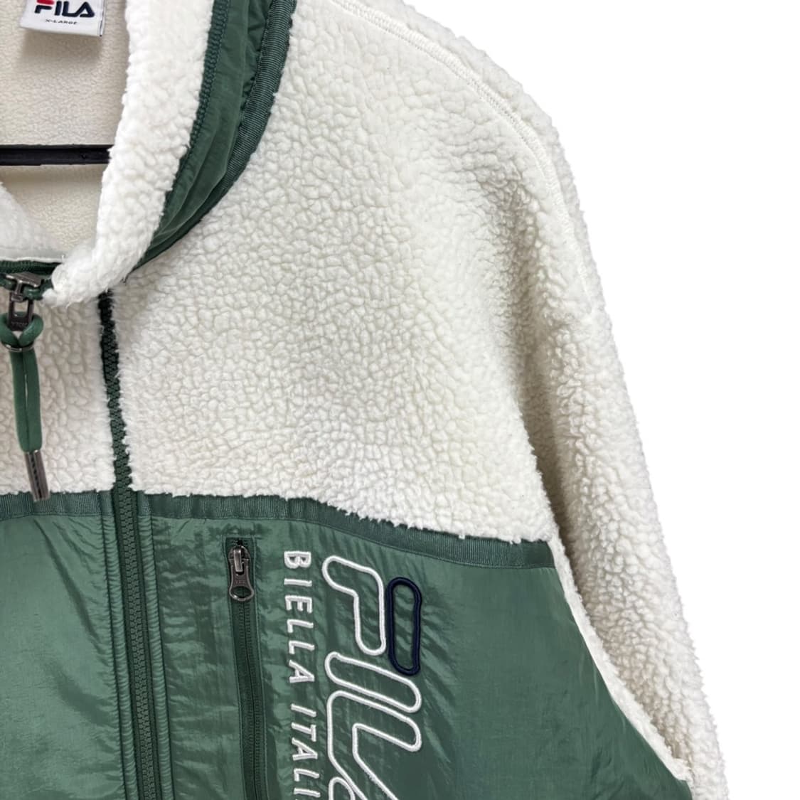 휠라 플리스 자켓 상품이미지3