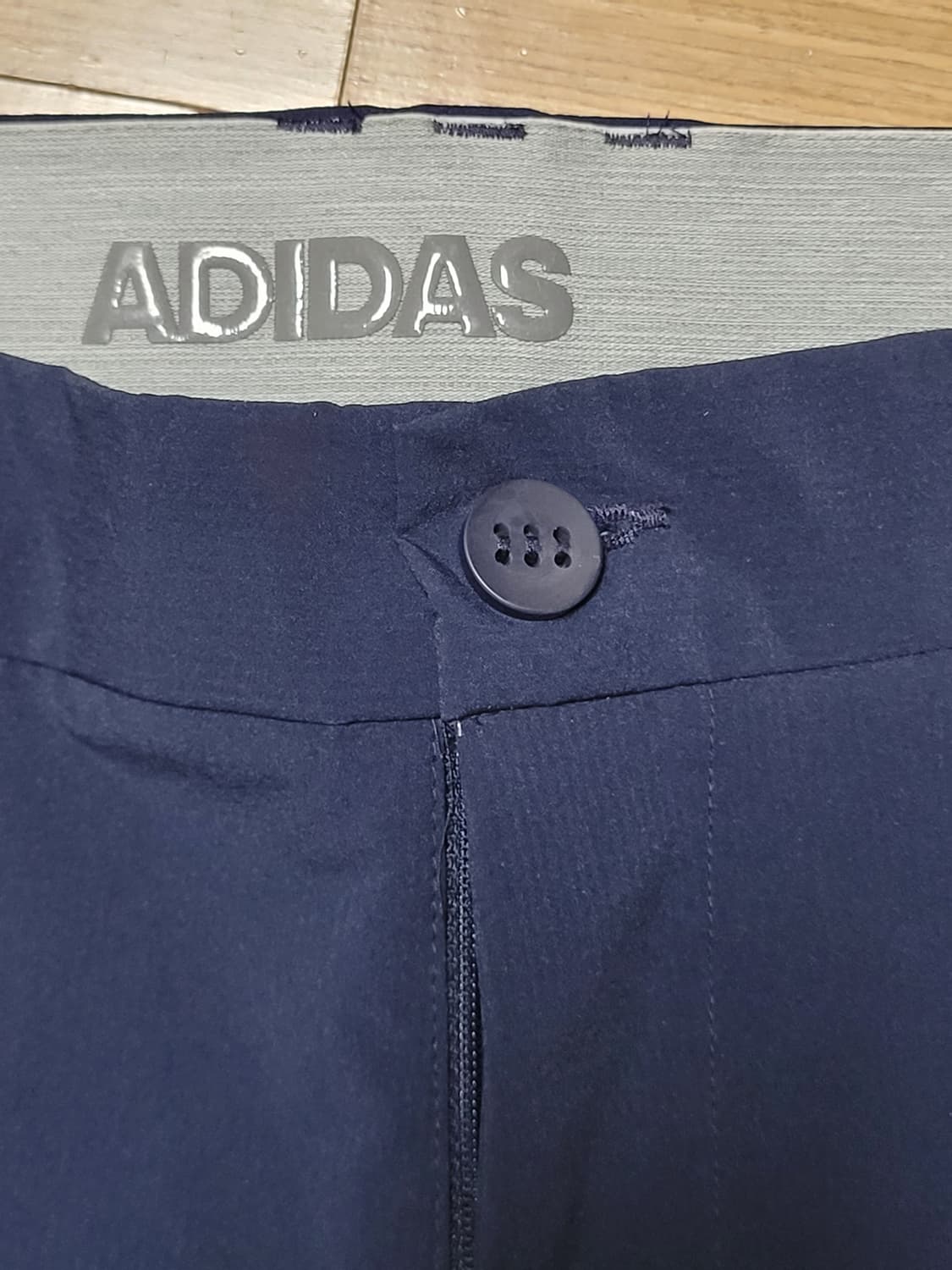 아디다스 남성 네이비 골프바지 (새상품) 상품이미지8