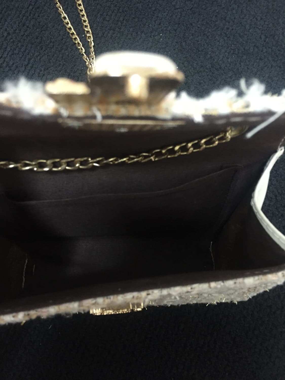 트위드 숄더백 상품이미지3