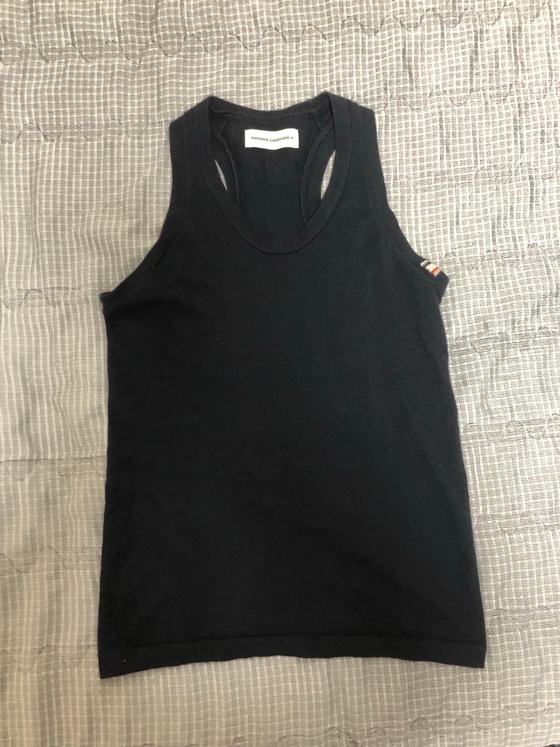 익스트림 캐시미어 슬리브리스 상품이미지1