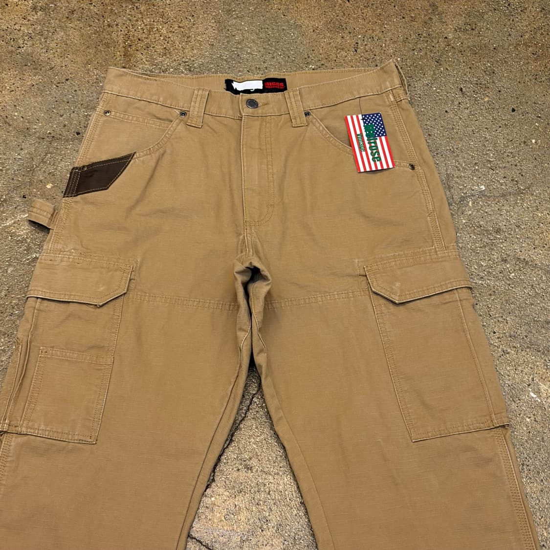 00s 미국 빈티지 랭글러 카펜터 팬츠 카고팬츠 상품이미지2