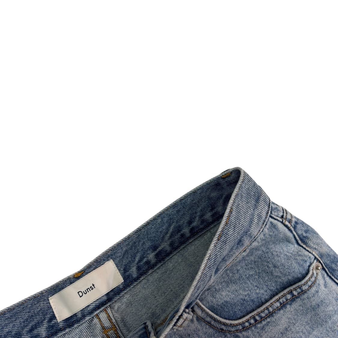 던스트 라이트 블루 데님 팬츠 상품이미지3