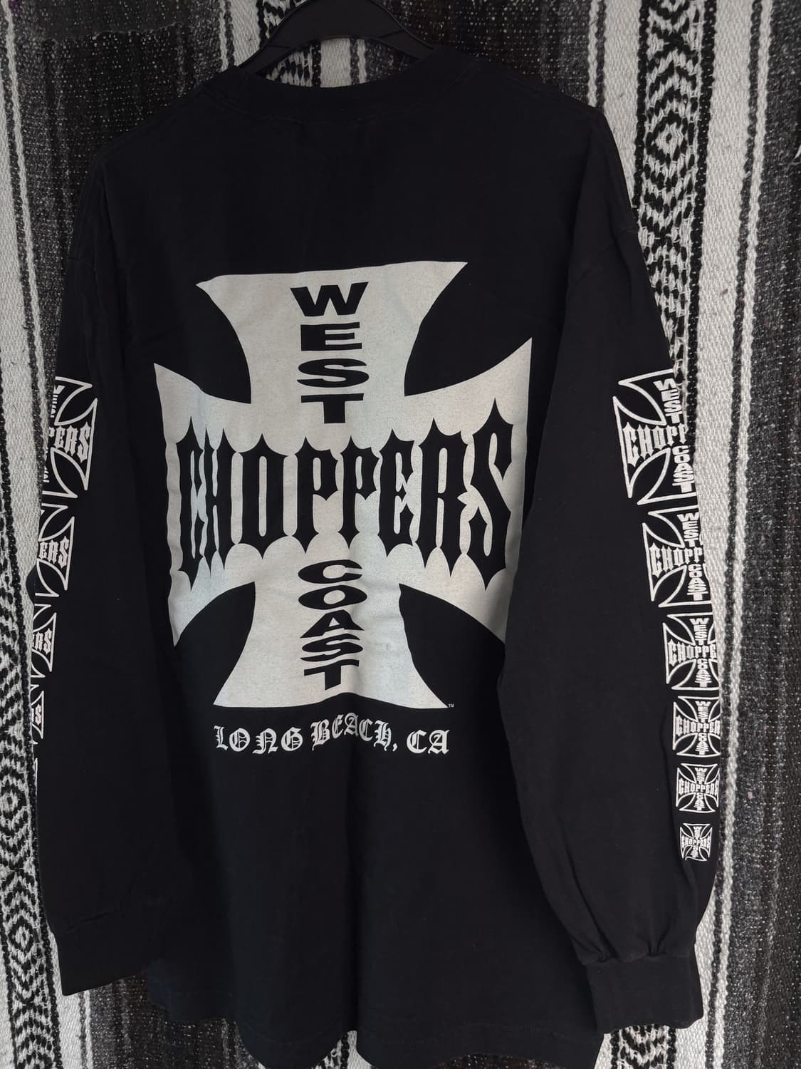 90s west coast choppers 롱슬리브 상품이미지1