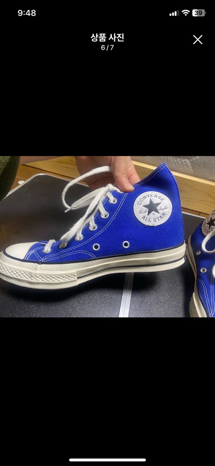 [CONVERSE] 컨버스 척테일러 70s 하이 240사이즈 상품이미지6