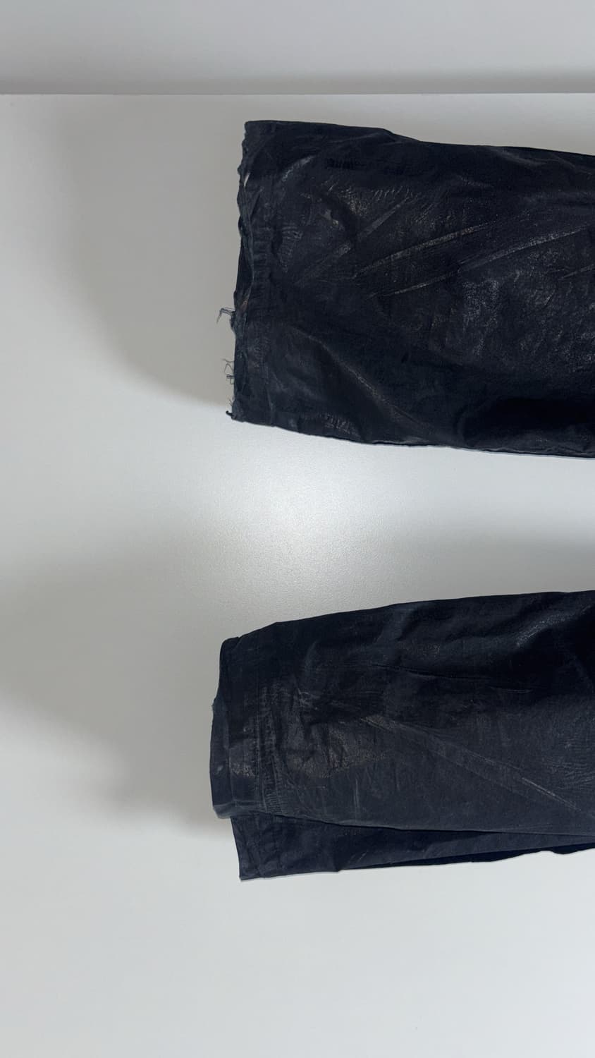 릭오웬스 ss25 왁스푸셔 사이드버튼 m사이즈 상품이미지5