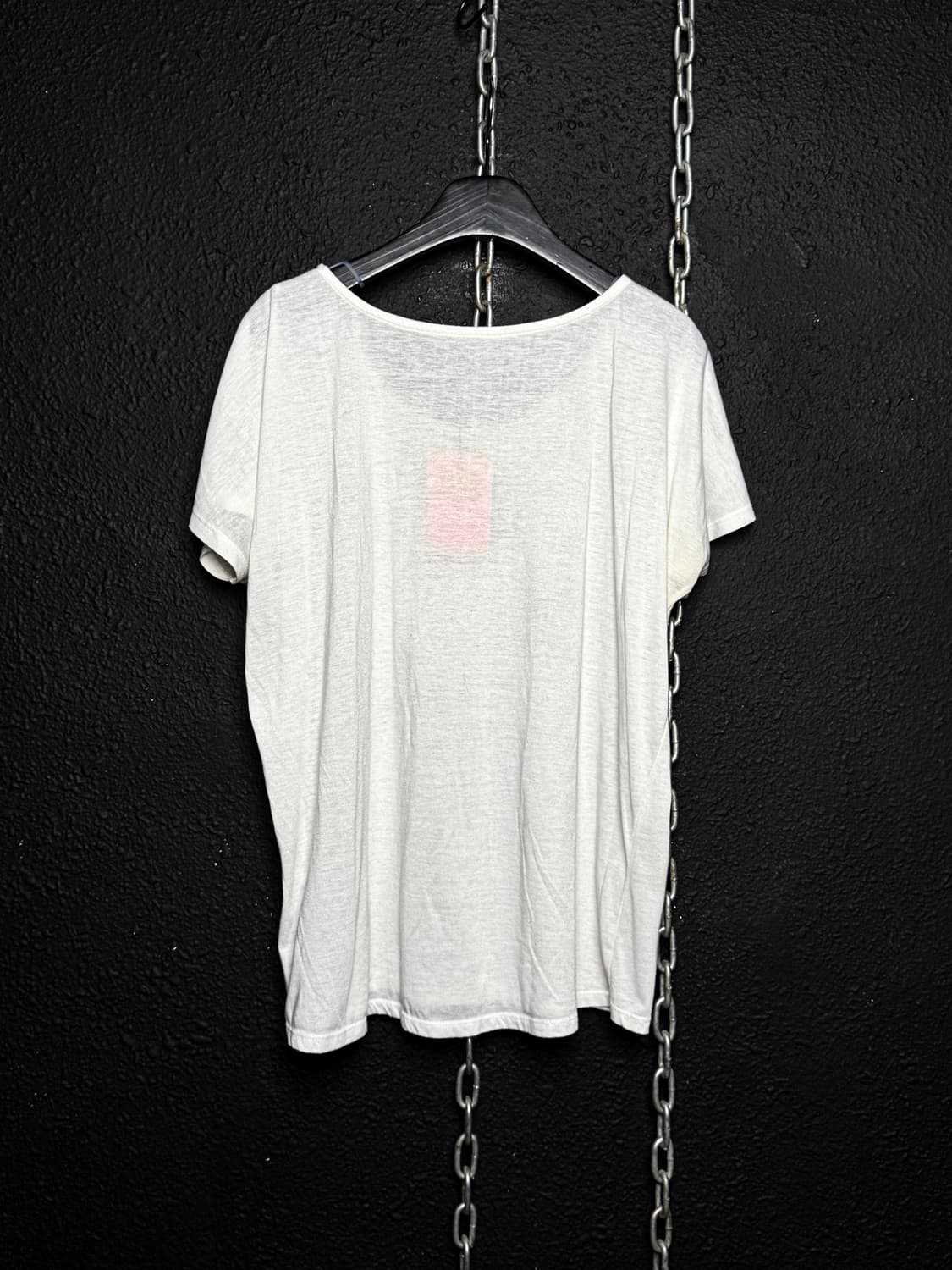 Star Print Draped T-shirt 상품이미지9