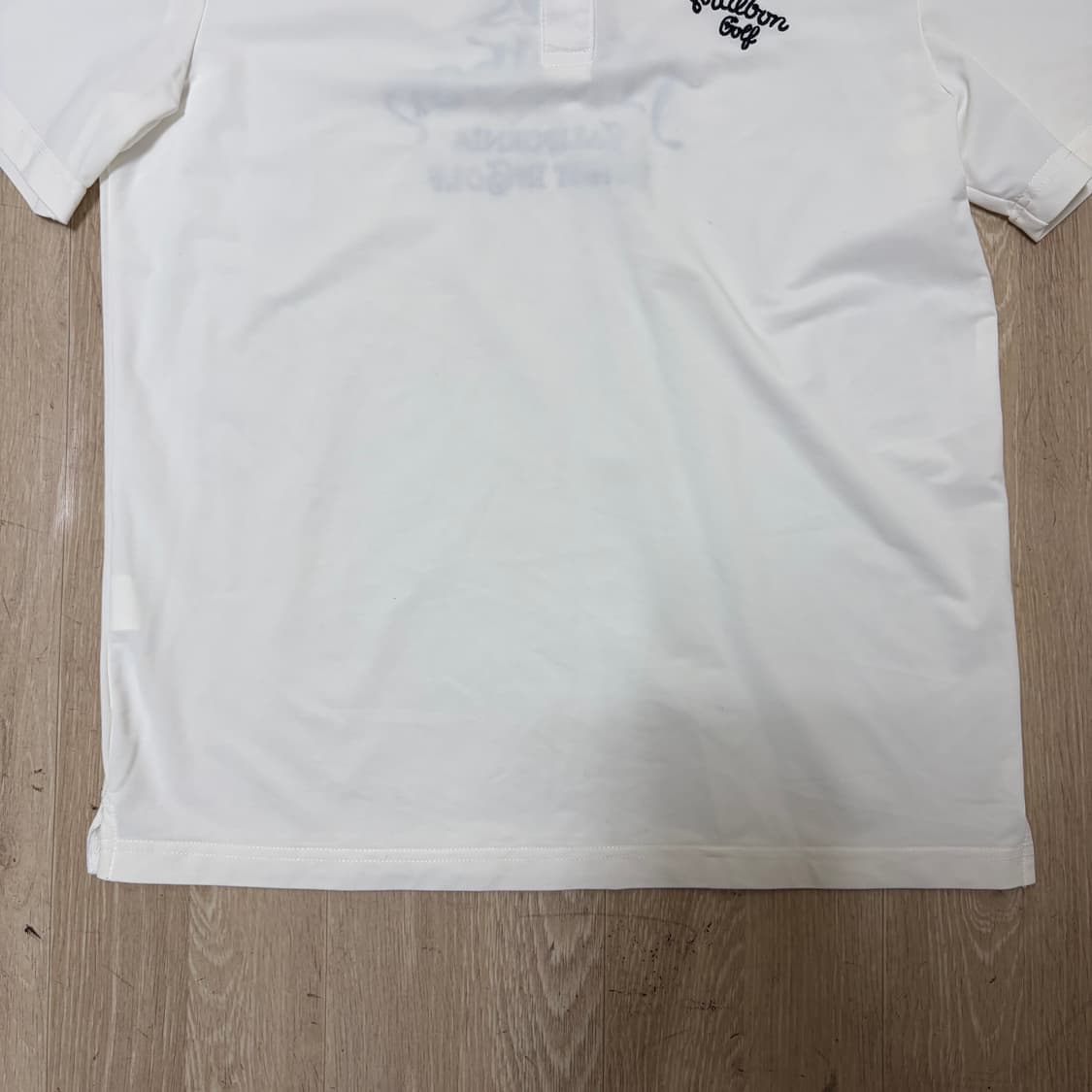 말본 여성 골프웨어 반팔 골프 티셔츠 XL  상품이미지4