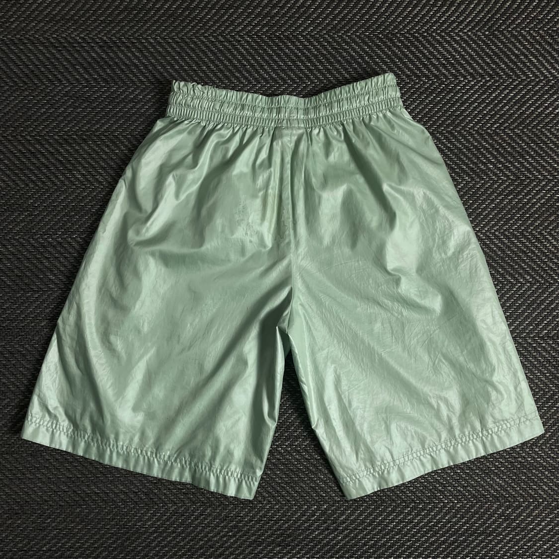 나이키 우먼스 더블 스우시 나일론 러닝 팬츠y 3301 상품이미지4