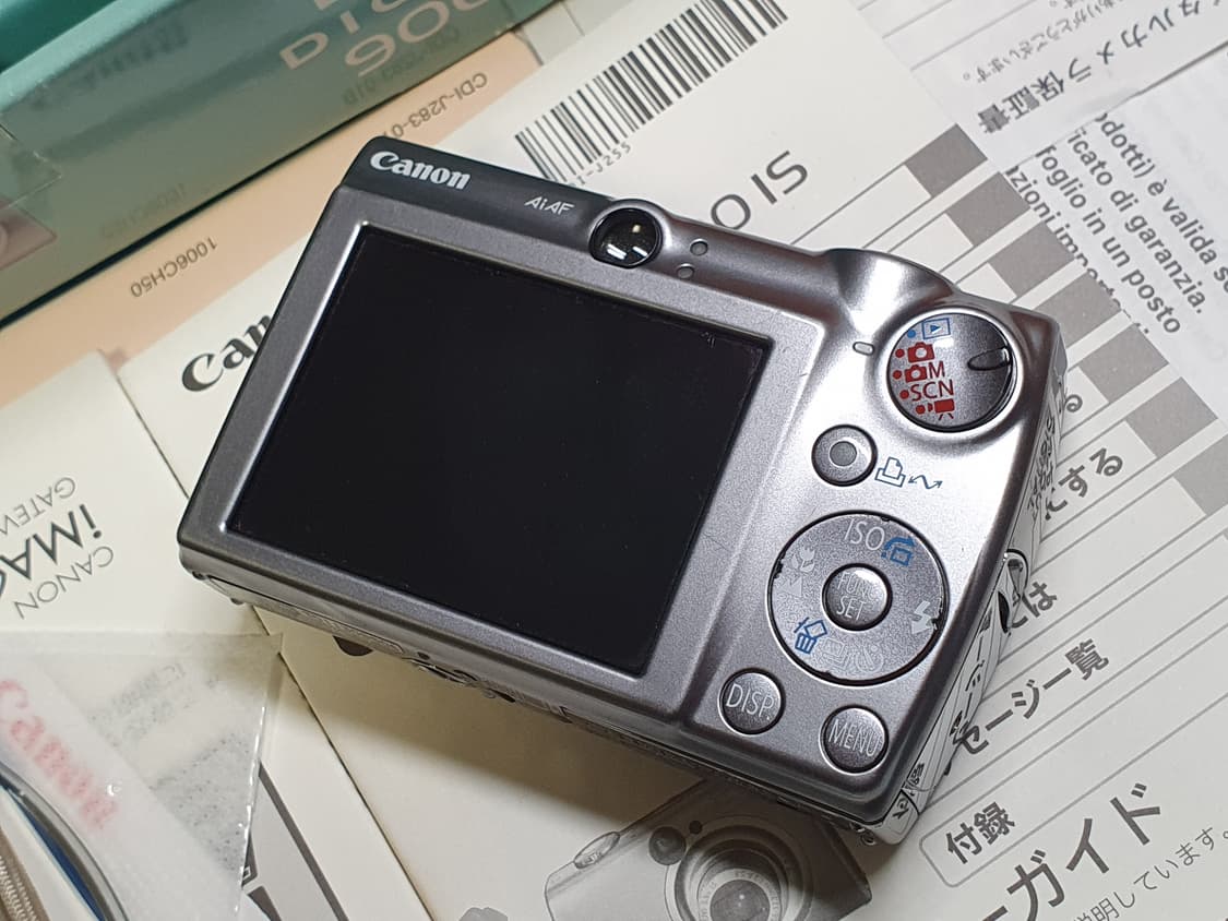 캐논 ixy900 디카 (익서스850) 상품이미지3