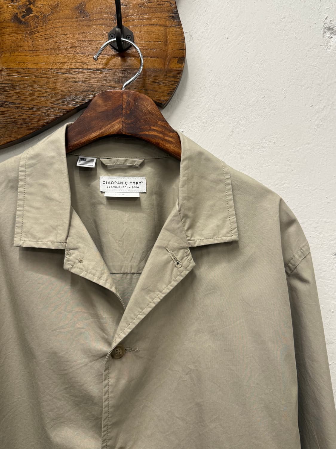 L) Ciaopanic Typy Cotton Coach Jacket 상품이미지3