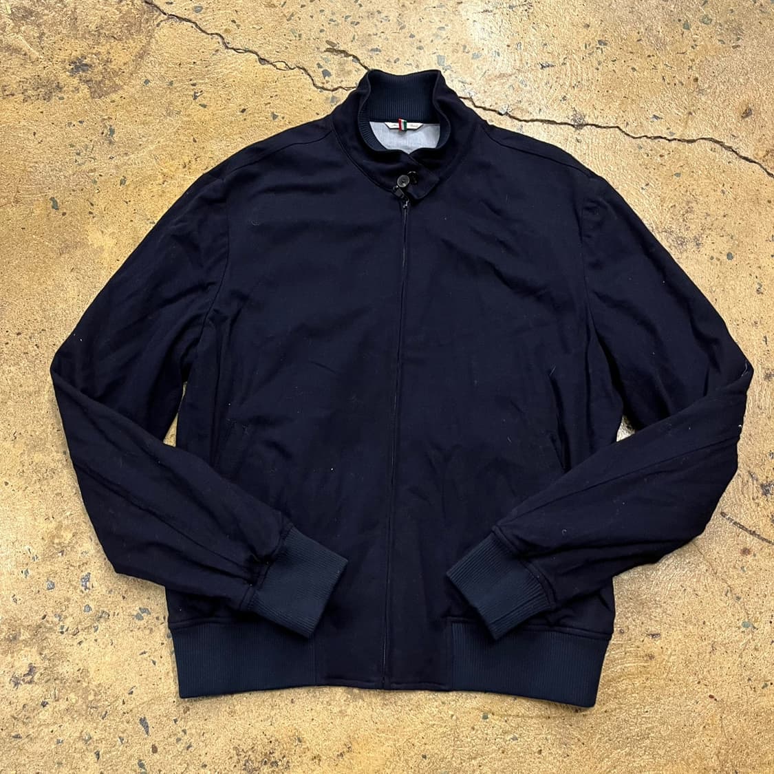 [정품/105] 닥스 네이비 블루종 점퍼 b15 상품이미지2