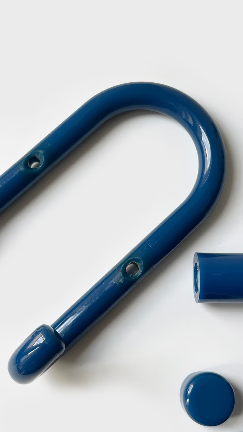 HEWI double coat hook─ blue 상품이미지4