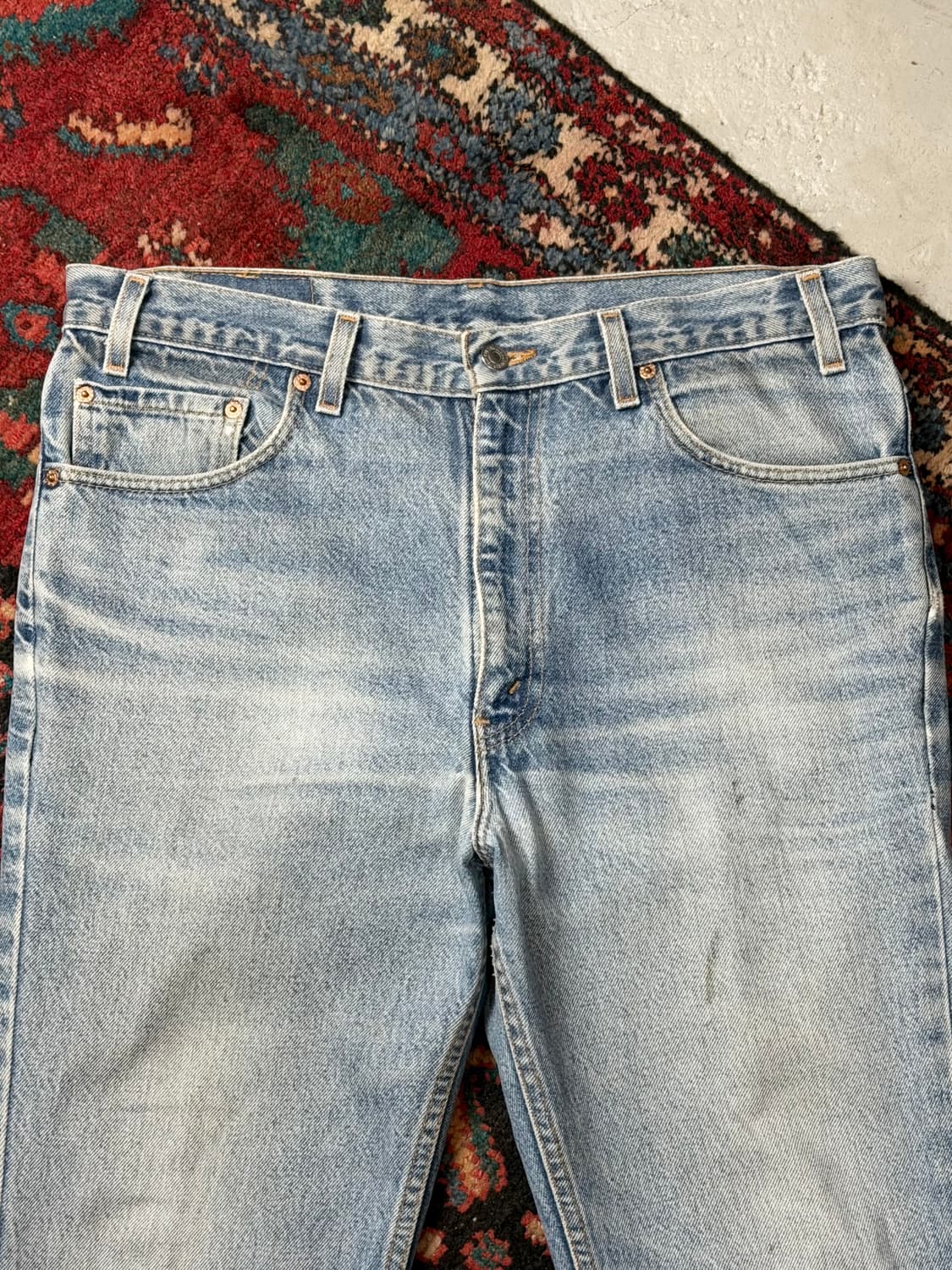 90's USA Made 빈티지 리바이스 517 부츠컷 상품이미지5