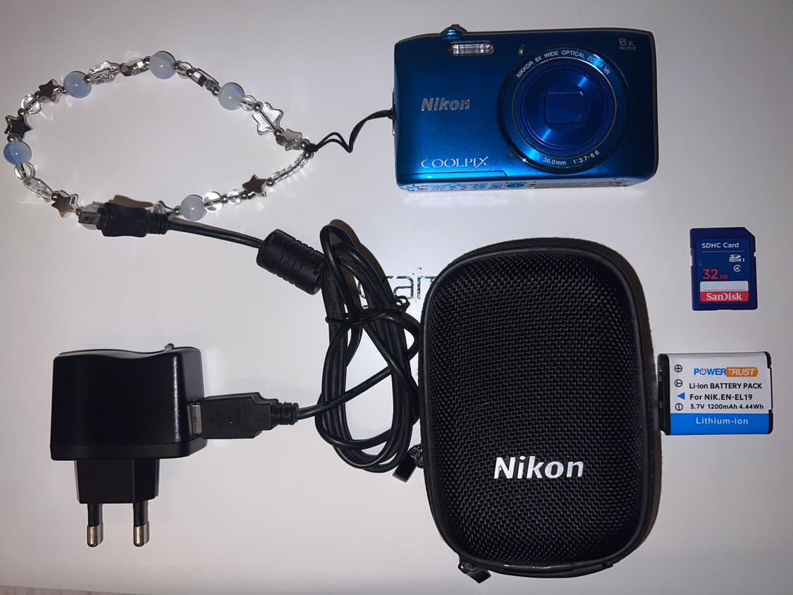 니콘 쿨픽스 s3600 빈티지 디지털 카메라 | 직접 찍은 작례 있음 상품이미지4