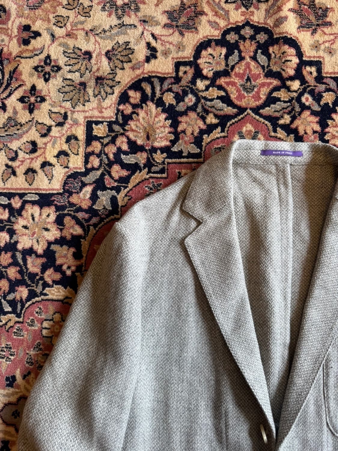 랄프로렌 퍼플라벨 테일러드 자켓 66~77 상품이미지2