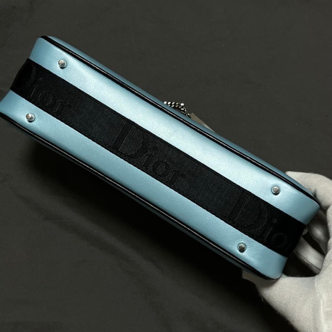 디올 하드코어 크리스탈 미니백. 빈티지 y2k 피어싱 펑크 상품이미지5