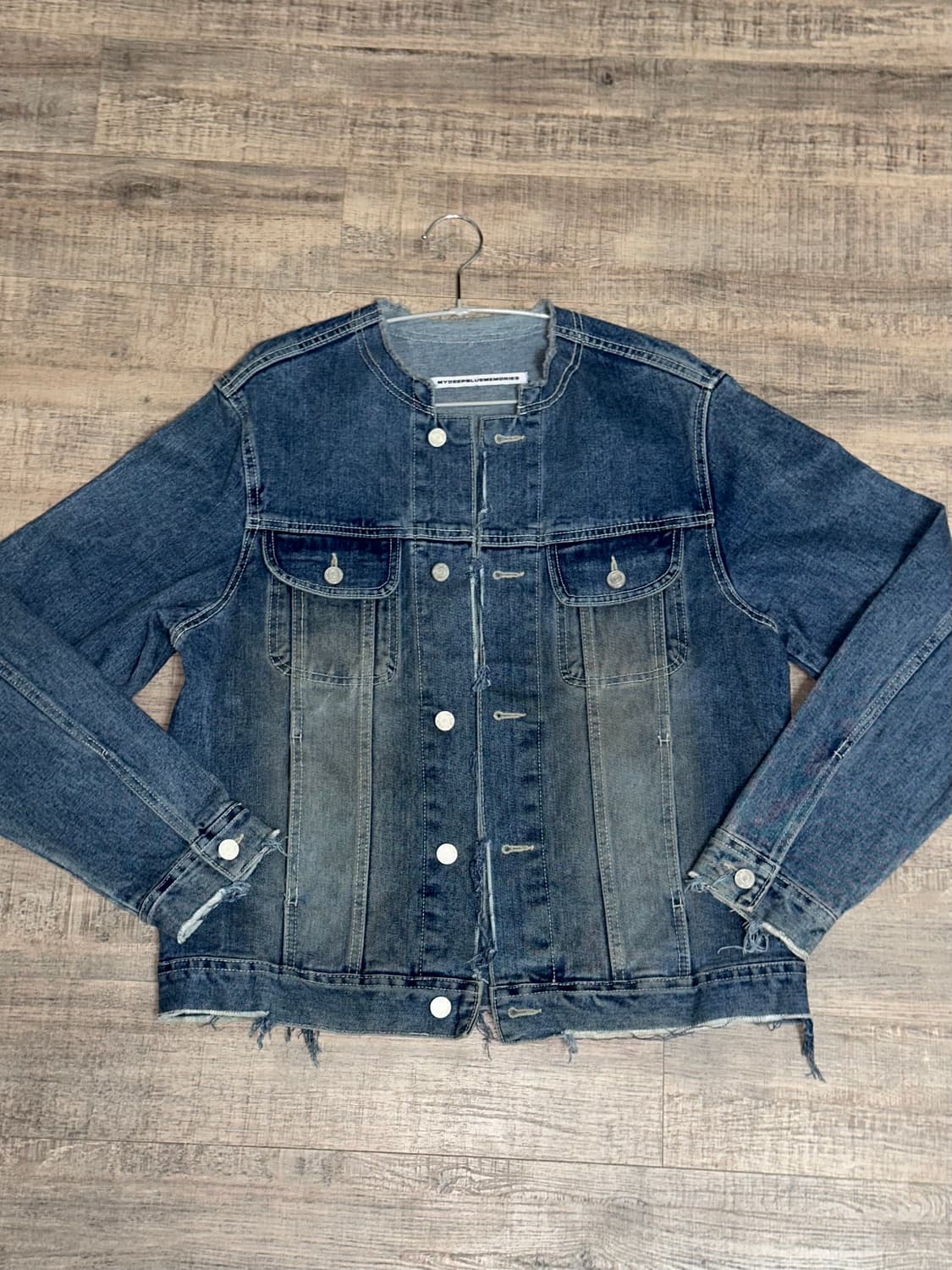 마이딥블루메모리즈 (mydeepbluenemories) 데님자켓 상품이미지1