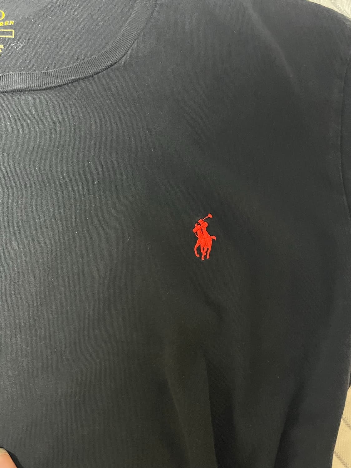 폴로 검정 반팔 상품이미지2
