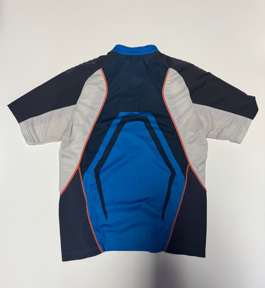 코오롱스포츠 등산 기능성 반집업 반팔 티셔츠 M ~ L 상품이미지2