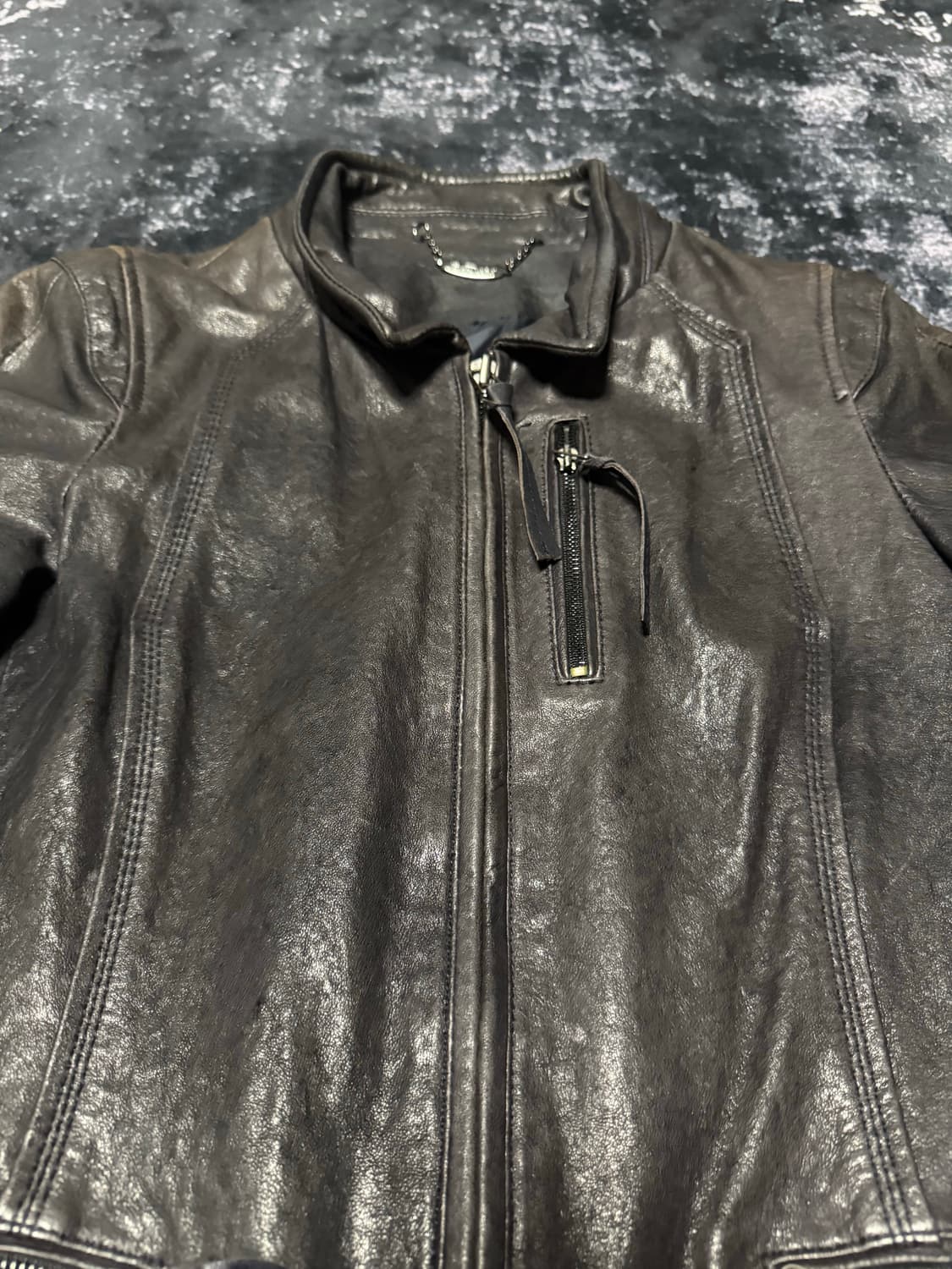 Shadow cropped jacket 상품이미지2