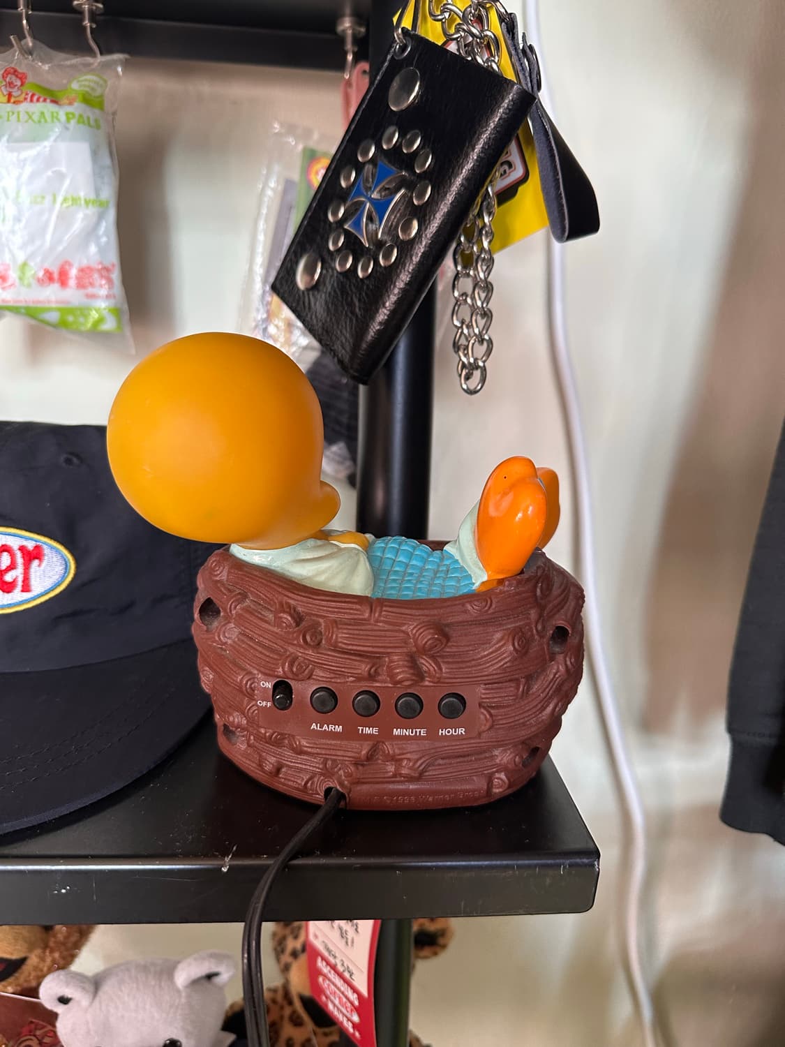 루니툰즈 트위티 디지털 시계 1996 상품이미지2