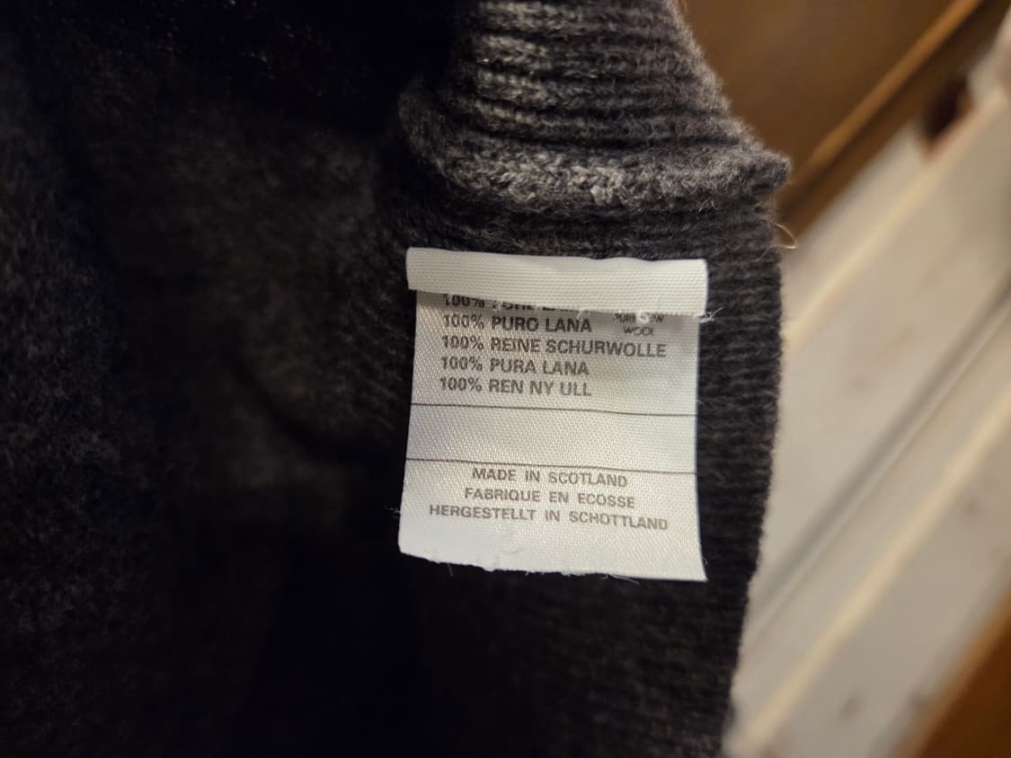 라일앤스콧 램스울 니트 상품이미지6