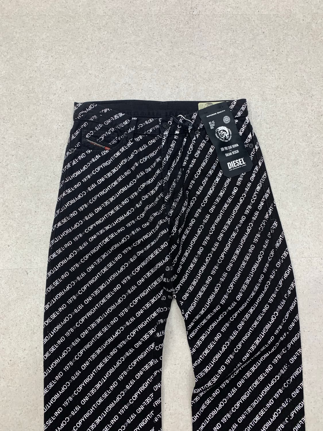 Diesel 디젤 바지 상품이미지2