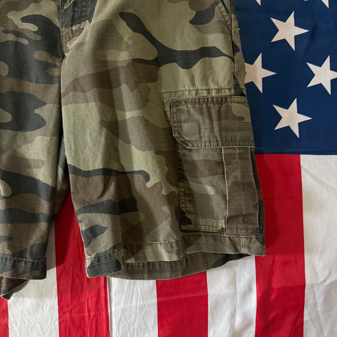 [30] 디키즈 밀리터리 카모 반바지 상품이미지3