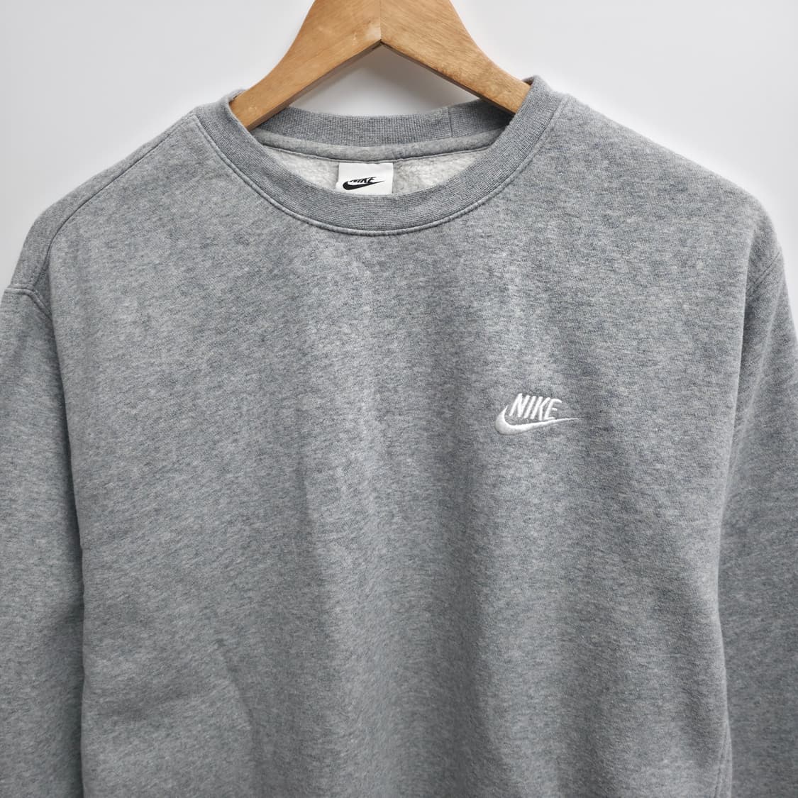 [L] 나이키 맨투맨 그레이 상품이미지2
