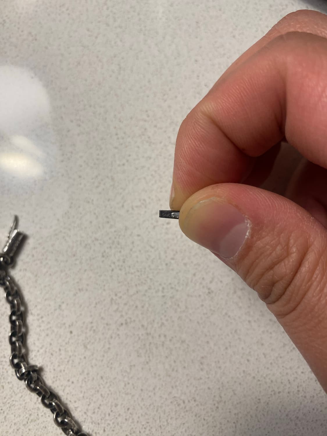 (새제품) 크롬하츠 페이퍼체인 20인치 상품이미지5