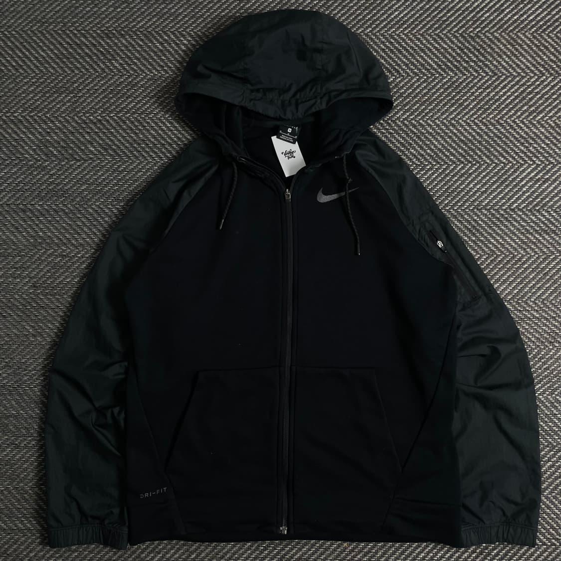 나이키 드라이핏 스카치 스우시 후드 자켓o 3617 상품이미지1