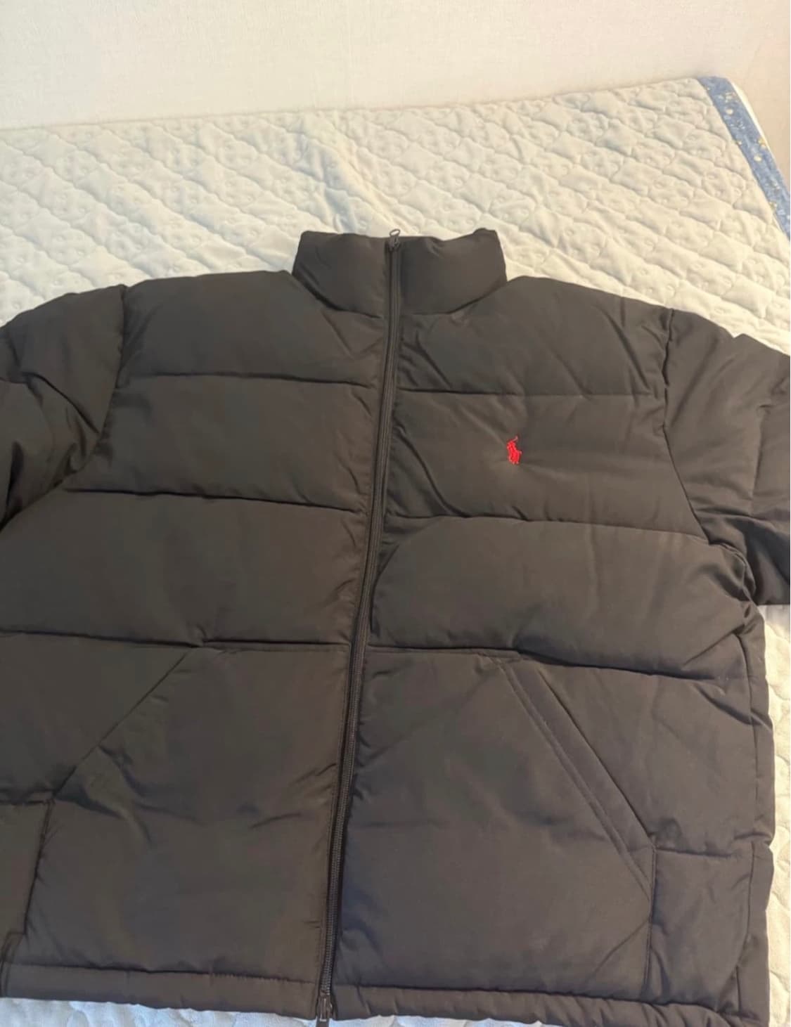 폴로 랄프로렌 블랙 숏패딩 상품이미지1