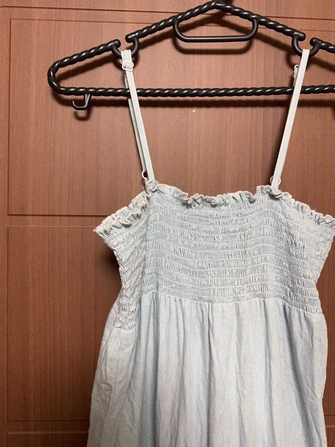 모리걸 하구미 헤이세이 일본 빈티지 점프수트 레이스 눈꽃 도트 이너티 상품이미지4