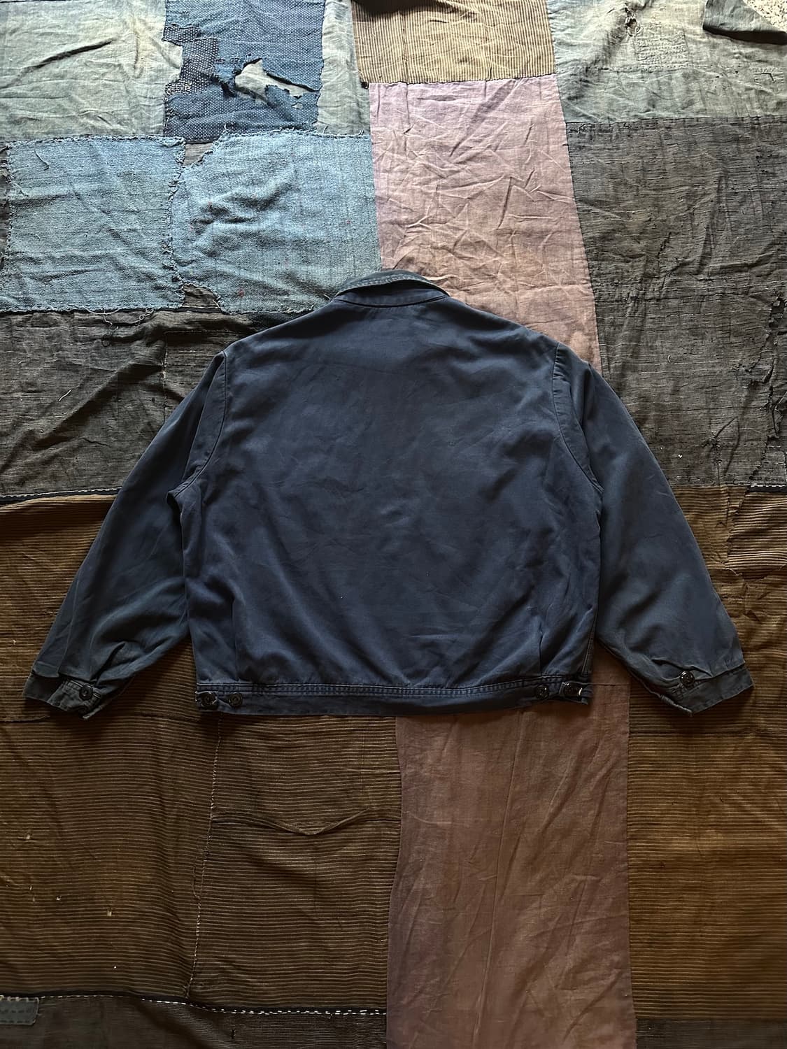 50s USA Vintage Mechanic Work Jacket 상품이미지4