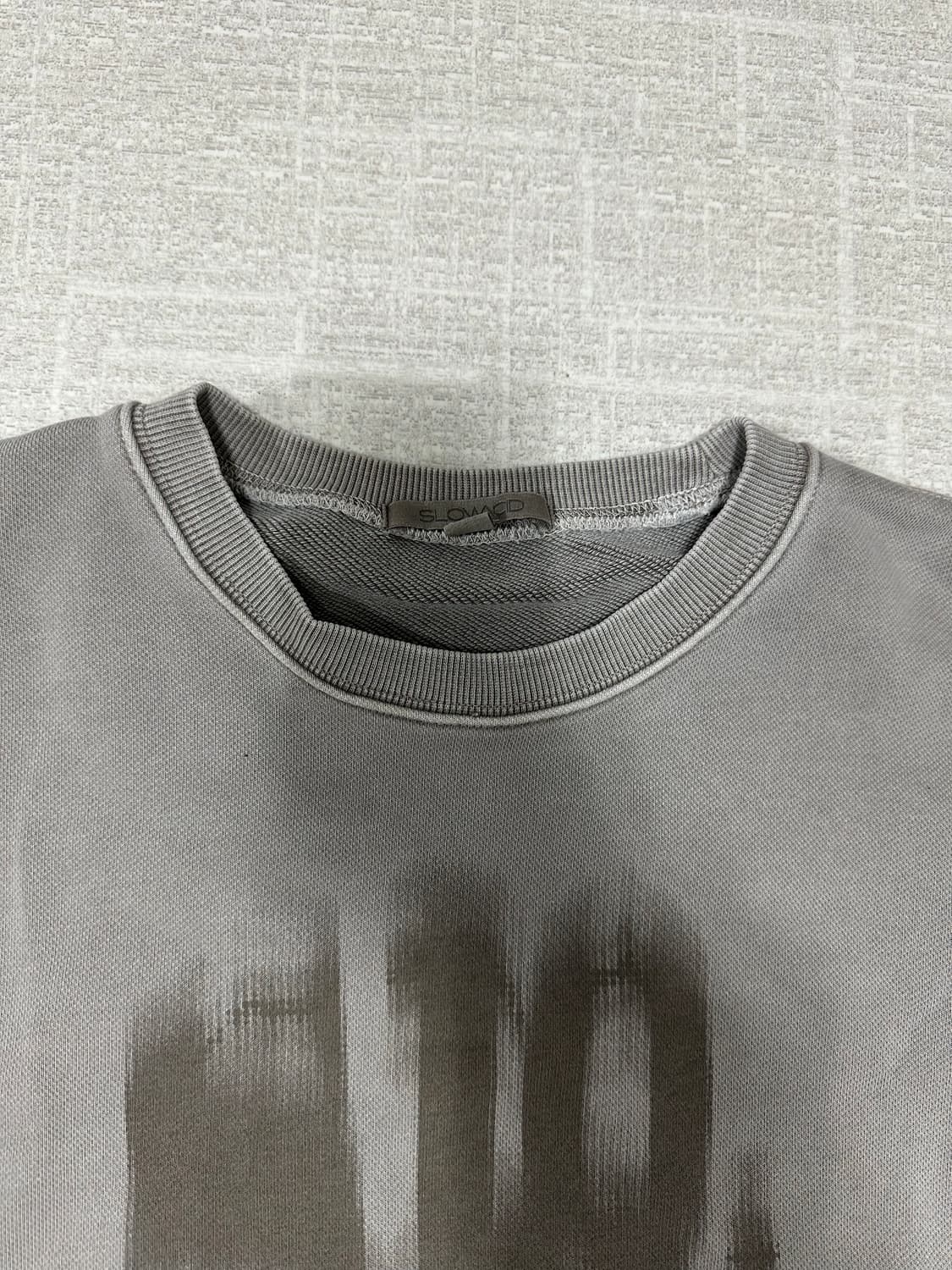 슬로우애씨드 오버 맨투맨  상품이미지2